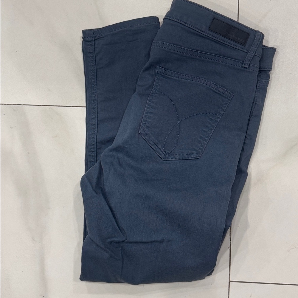 Calvin Klein High Rise Skinny Ankle Pants.  Sz 31 - Picture 2 of 10
